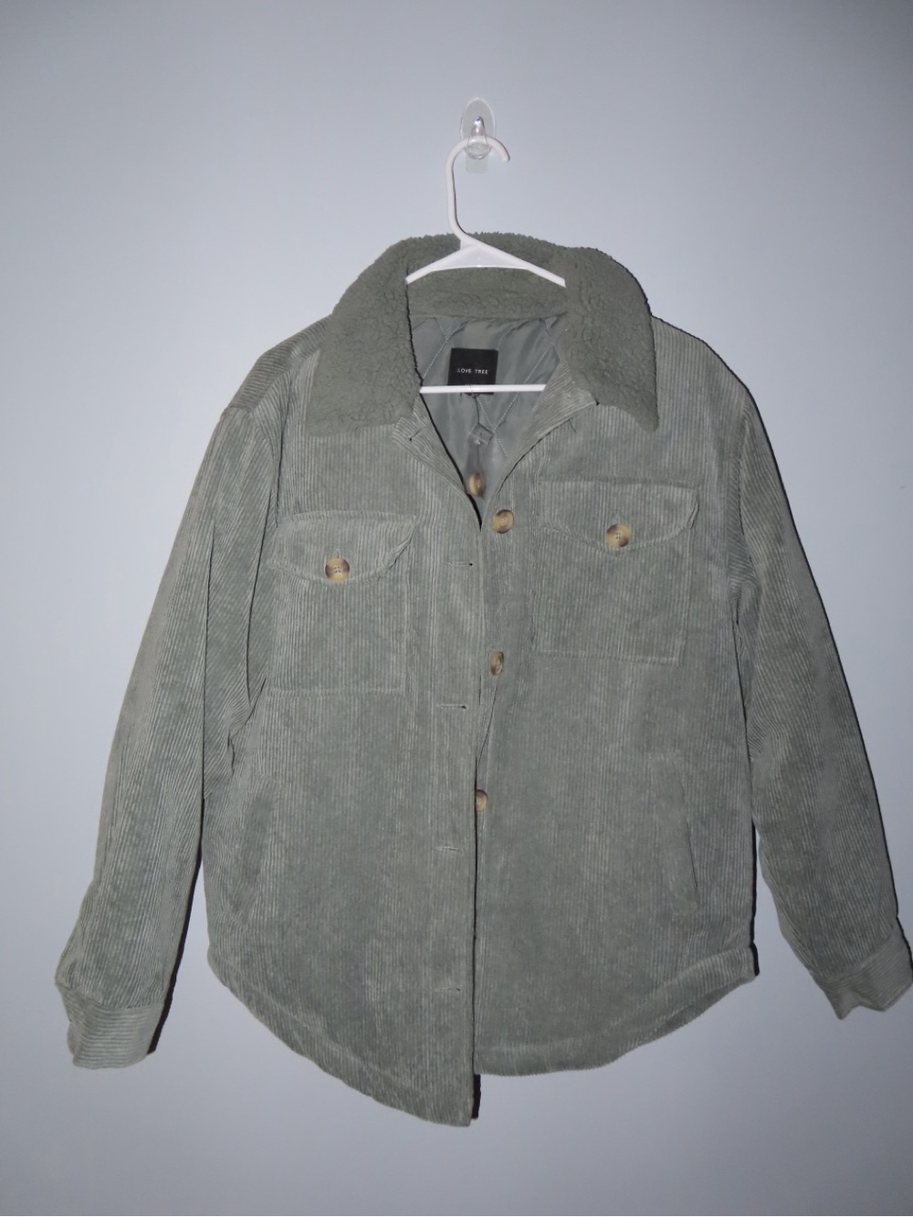 New Love Tree Corduroy Jacket - Picture 2 of 3